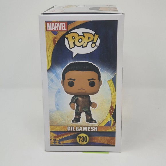 Gilgamesh Funko POP! Marvel: Eternals Bobblehead - Picture 5 of 7